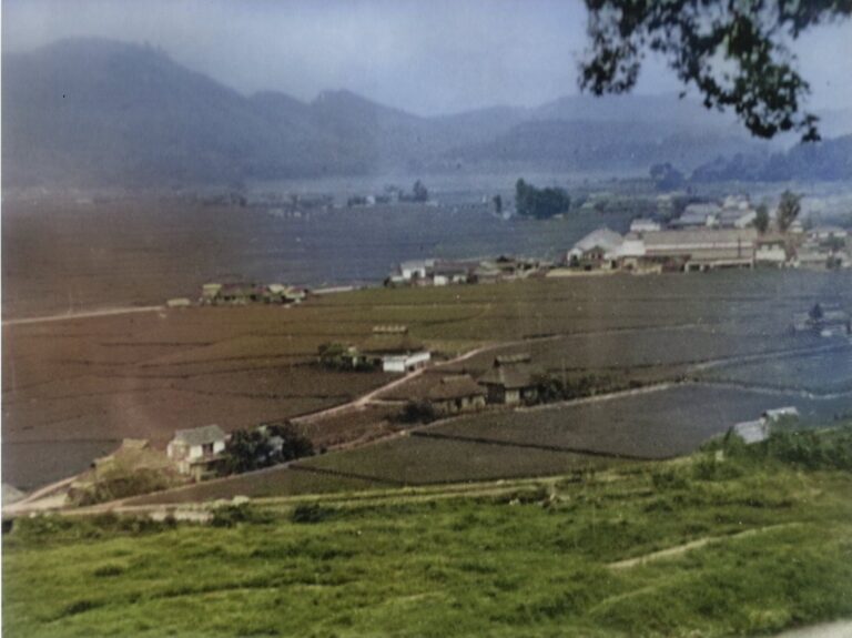 昭和12年 安心院盆地