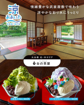 【大分県、夏の涼スポット】暑い夏にひんやり涼しめるスポットをご紹介！