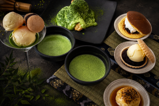 福岡中洲で八女抹茶・鹿児島抹茶を味わう新カフェタイム開始　「MATCHA CAFE」登場
