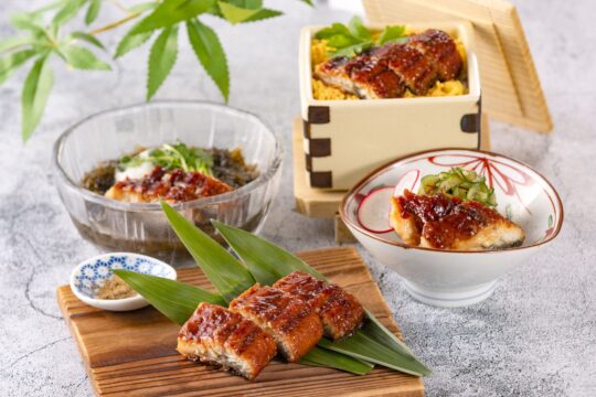 福岡サンパレスで夏限定「鰻香」登場！ 鰻を主役にした特別会席