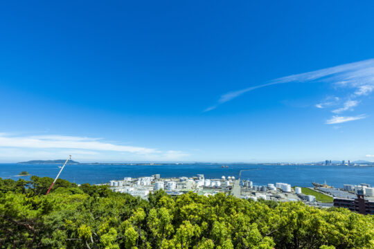 福岡市中央区｜憩いの場・西公園に、新展望施設が誕生!360度ぐるりと見渡せる絶景!!