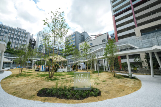 もう行った？ 博多の明治公園がリニューアル！
