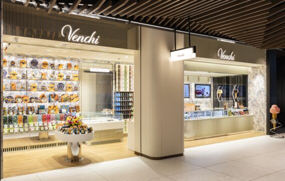 【ニューオープン】九州初出店！ 「Venchi」が福岡・天神にオープン。本場イタリアのチョコレート＆ジェラートを楽しめる