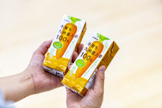 冬育ち九州産人参100%ジュース🥕を使ったアレンジレシピ2選♪