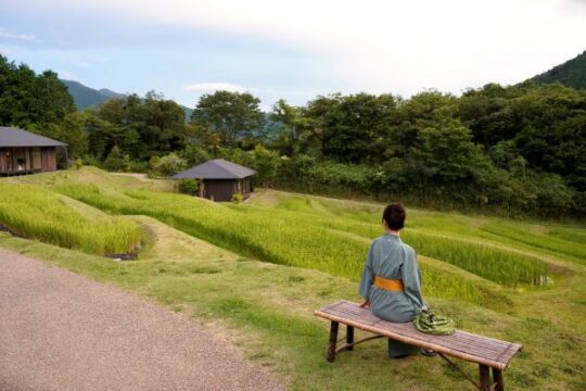 【星野リゾート×シティ情報ふくおか】～界を巡る、九州温泉旅～美しい棚田と四季に癒やされる。『界 由布院』で過ごす、心ほどける休日