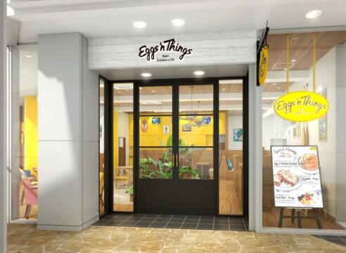 ハワイで愛される“All Day Breakfast”を博多で  『Eggs ’n Things』がキャナルシティにOPEN！