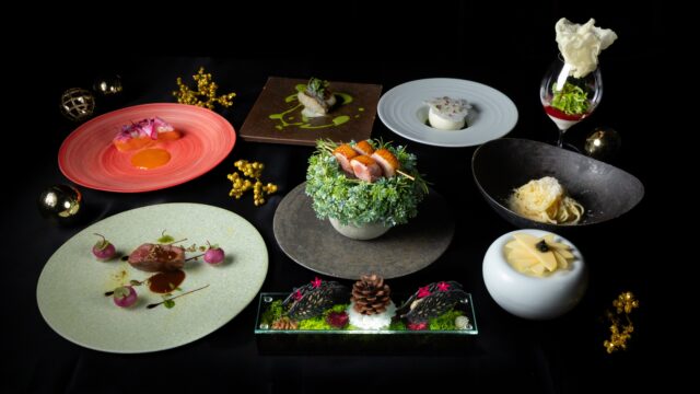 【ディナー】「THE LIVELY KITCHEN 福岡博多」、クリスマス期間限定コースが登場。ただいま予約受付中！