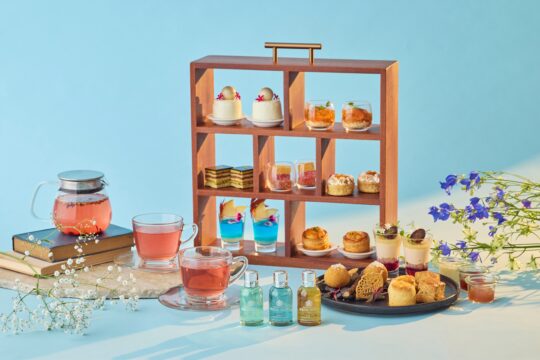 【福岡・博多】都ホテル 博多の開業7周年記念！MOLTON BROWNコラボのアフタヌーンティーが登場