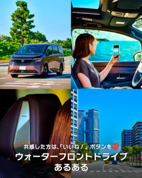 【日産福岡×あるある】ウォーターフロントドライブあるある🚙