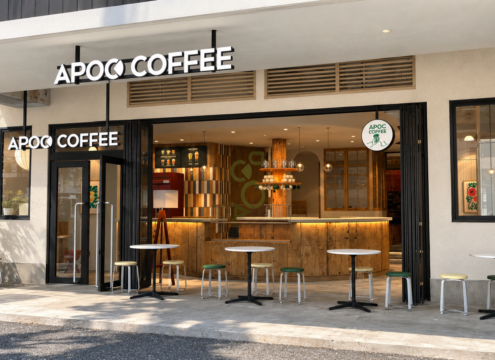 【ニューオープン】福岡・博多駅筑紫口に人気カフェ「APOC COFFEE」2号店、誕生！  ケーキやパスタ、季節のメニューにも注目
