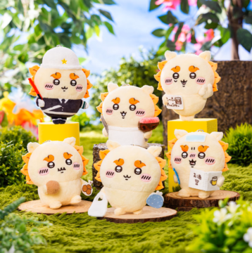 まもなく『ちいかわ』シーサーだらけくじ登場！全長約50cmのBIGぬいぐるみや「郎」のどんぶりポシェットも